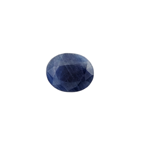 Certified 12.25 Ratti Neelam (Blue Sapphire Gemstone) - Export Quality