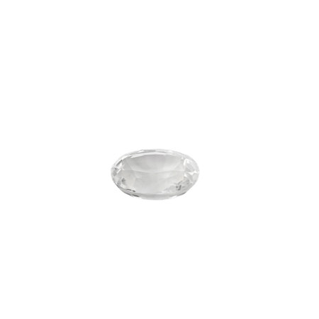 White Topaz Gemstone